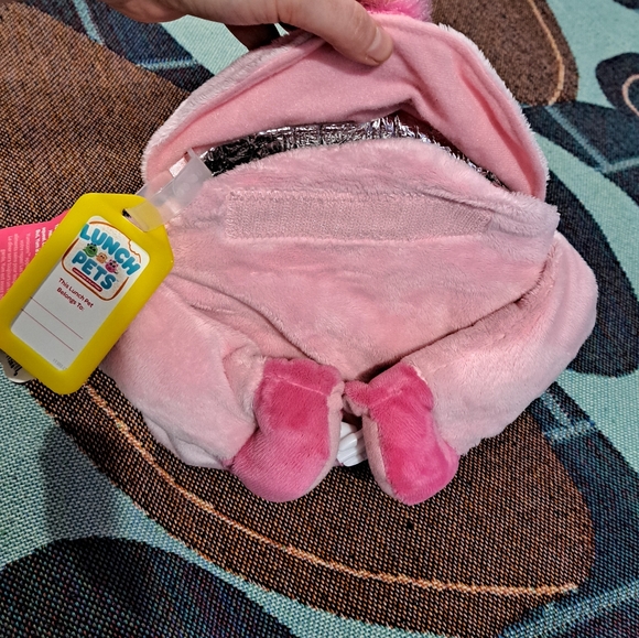 💥3/$25💥LUNCH PETS INSULATED UNICORN LUNCH BAG - Picture 4 of 6